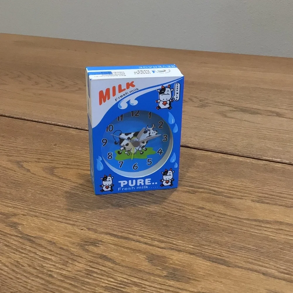 New! Milk Clock